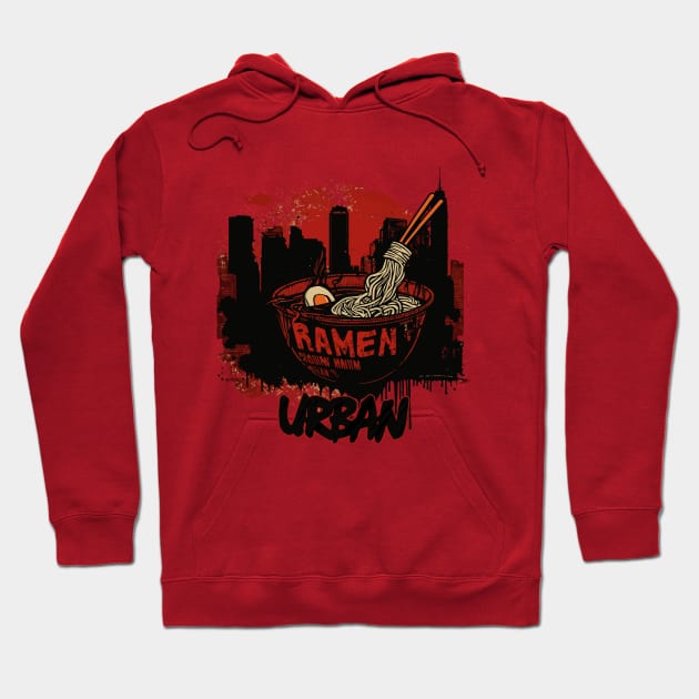 Ramen urban style Hoodie by mcashe_art